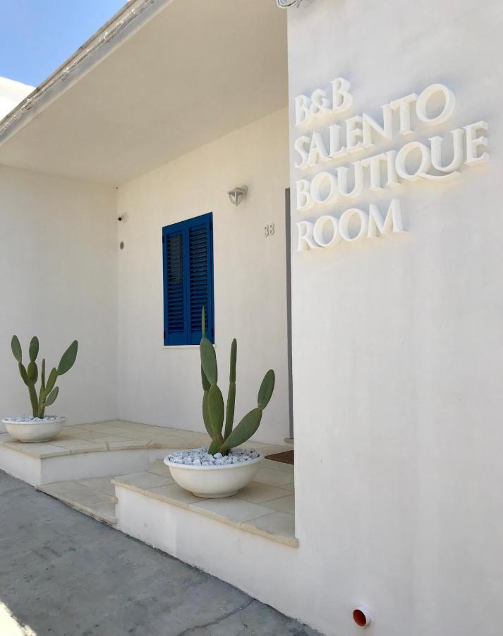 Salento Boutique Room B&B Sant Isidoro  Exterior photo